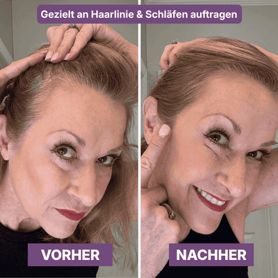 Hair Rich™ - 30 Sekunden Ansatz-Reset für graue Ansätze