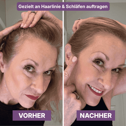 Hair Rich™ - 30 Sekunden Ansatz-Reset für graue Ansätze