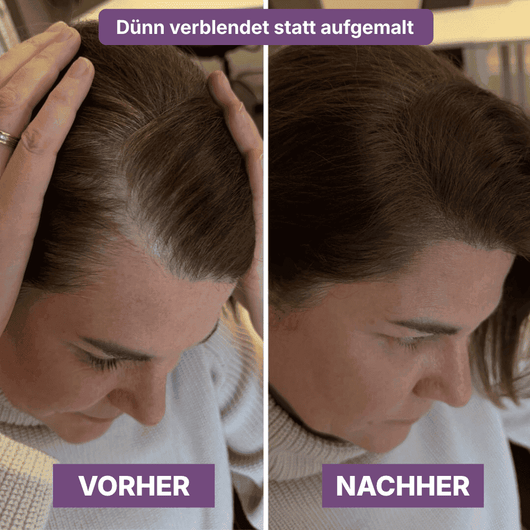 Hair Rich™ - 30 Sekunden Ansatz-Reset für graue Ansätze