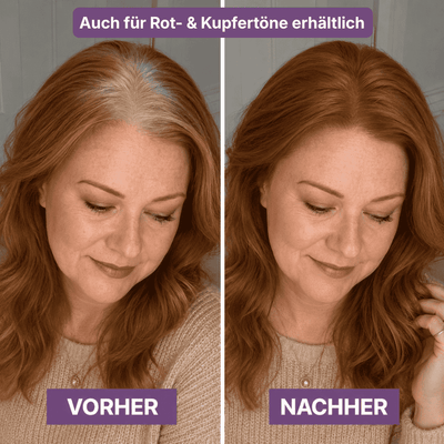 Hair Rich™ - 30 Sekunden Ansatz-Reset für graue Ansätze