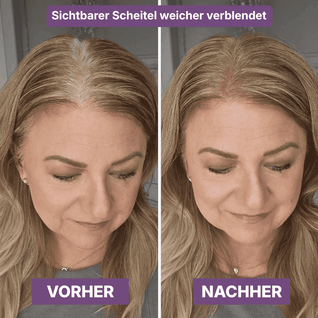 Hair Rich™ - 30 Sekunden Ansatz-Reset für graue Ansätze