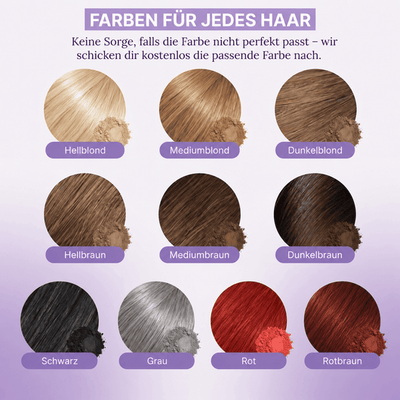 Hair Rich™ - 30 Sekunden Ansatz-Reset für graue Ansätze